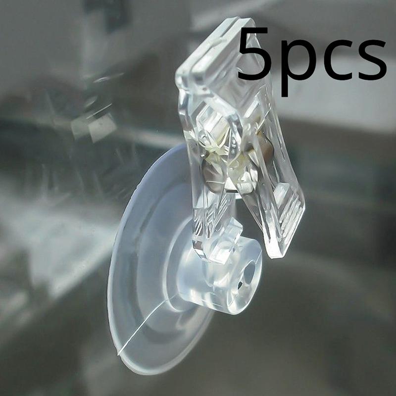 Suction Cup Clamp Bathroom Wall Suction Cup Clip Plastic Window Office Door Multifunctional Clip