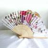 Style Photography Prop Hand Held Vintage Home Decoration Wedding Gifts Folding Fan Ornament Fan