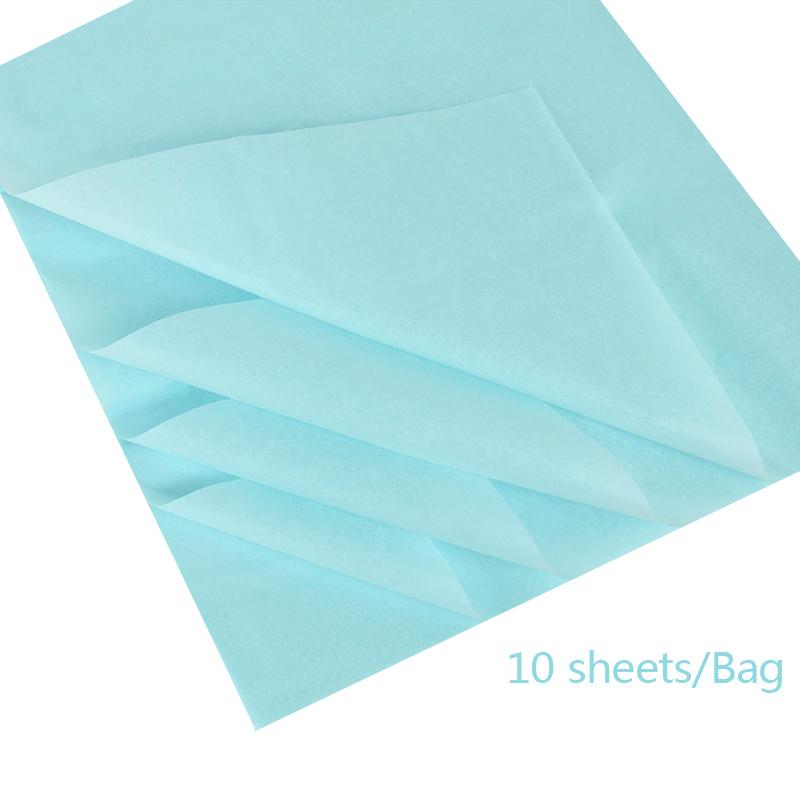 

10Pcs 65x50cm Flower Wrapping Tissue Paper Wedding Event Party Bouquet Gift Wrapping Decoration Packaging DIY Craft Supplies