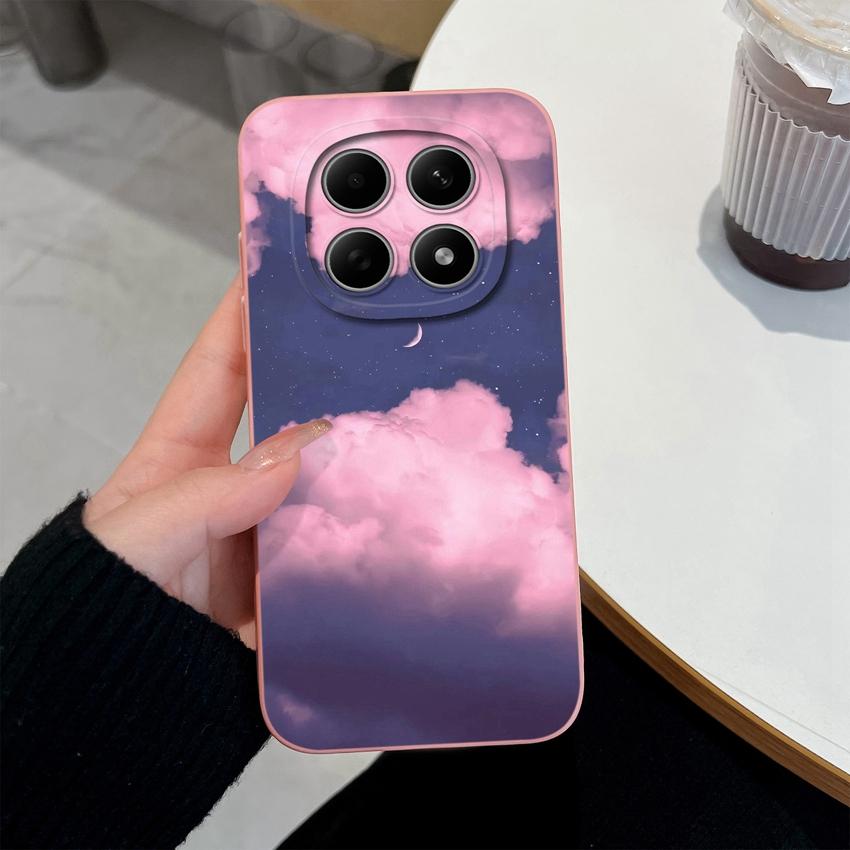 For Redmi Note 15 Pro 4G 5G 15 Pro+ 15 Pro Plus Phone Case Retro Butterfly Cover For Xiaomi Redmi Note15 Soft Smooth Liquid Silicone Lightweight Shell