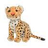 Animal Leopard Lion Plush Toy With Pp Cotton Filling For Kids And Collectors