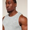 Gymshark Geo Seamless Tank Light Grey Smokey Grey A6a3k Gb8v