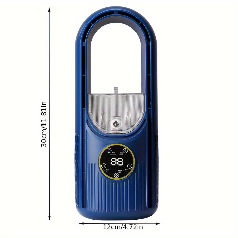 

Кондиционер Вентилятор Электрический Вентилятор Бытовой Увлажняющий Охлаждающий Usb Вентиляторы Распылительный Настольный Вентилятор С Водяным Охлаждением Без Лопастей Напольные Вентиляторы 2024 синий