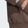 adidas Solid Color Casual Hooded Pullover Sweatshirt JM9077