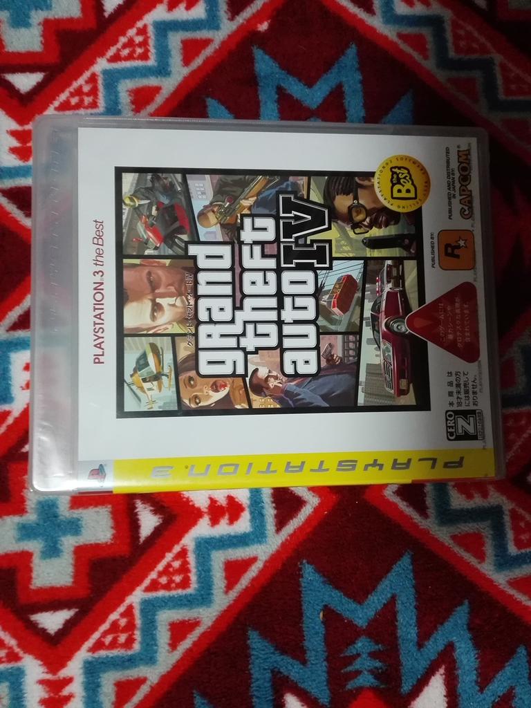 Grand Theft Auto IV PLAYSTATION 3 the Best Rating [CERO "Z"]