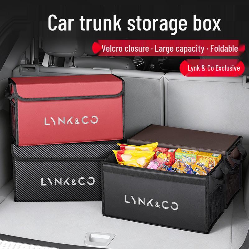 Lynk & Co Car Trunk Organizer for Models 01, 02, 03, 05, 06, 08, 09, ZERO