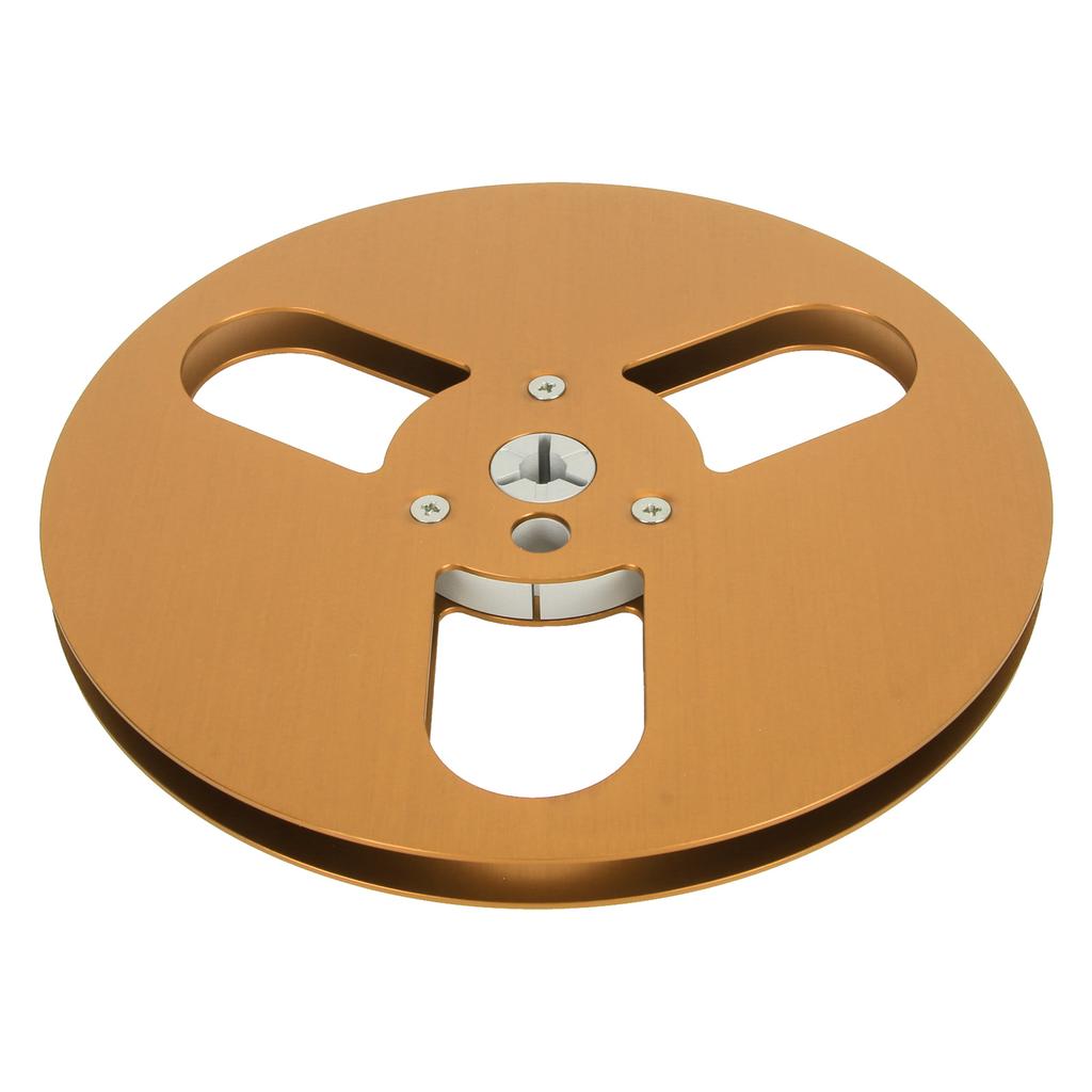 14 7 Zoll Leerspule Aluminiumlegierung Windwiderstand 3 Löcher Offene Spule Ton Aufnahmespule für