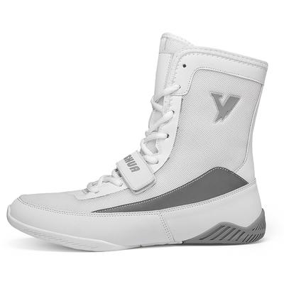 Herren Boxstiefel Outdoor Professionelles Training Boxschuhe Hohe Qualität Verschleißfest Sport Damen Kampf Wrestling Schuhe