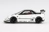 MINI GT Scale Mazda Liberty Walk LB40 Tokyo Auto Salon 2024 White Finished Product 1/64 AZ-1 (Right-Hand Drive) MGT00953-BL