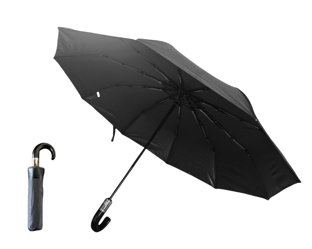 Jiaureshiby Auto 10 For Both Sunny and Rainy Folding Folding Large Resistant To Strong Prevents Wet Light Super Water Rainy Season Commuting School