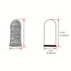 10Pcs 5-level Protection High Performance Anti Cutting Finger Gloves for Outdoor Work In Kitchen