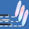 Dreamy Gradient Large Capacity Push-Button Correction Tape - Student Eraser Tape 