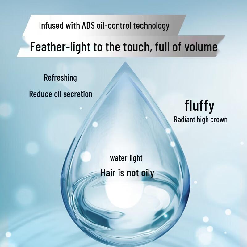 Ziyuan Oil Control Volumizing Shampoo with Amino Acid & Hyaluronic Acid