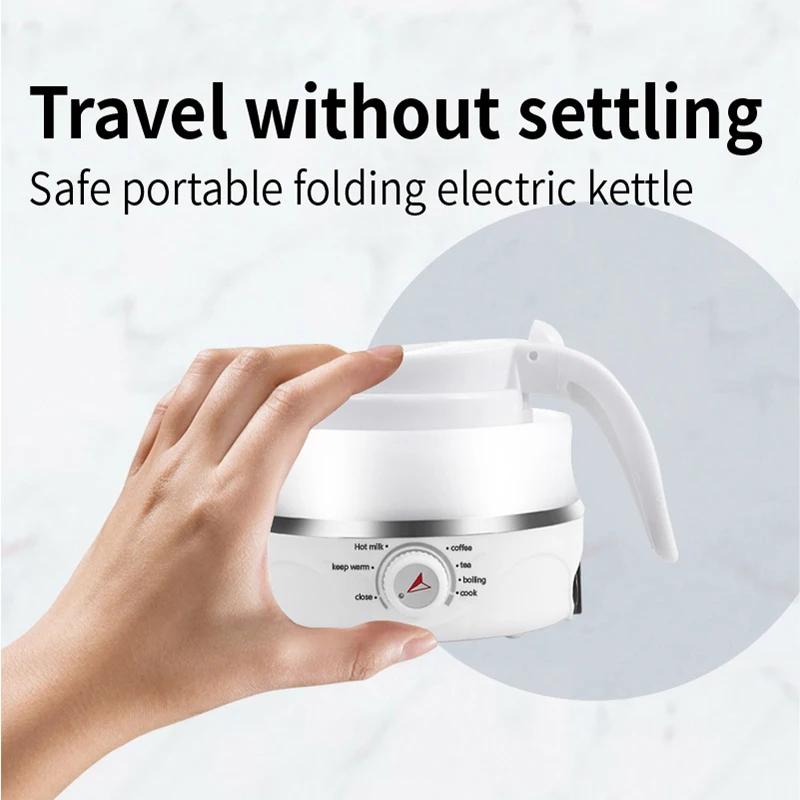 For Foldable  Kettle  Appliances Portable Travel Kettle Keep Warm Adjustable Temperature Kettle