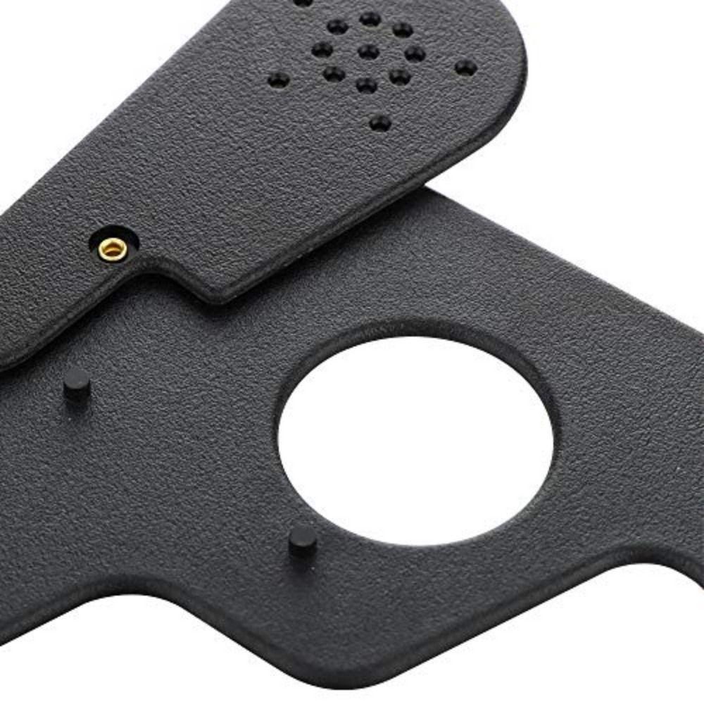 Handheld Eye-occluding Paddle for Vision Testing ABS Material Optometry Tool  Eye Exam Use