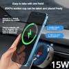 Držák na nový mobilní telefon do auta Držák na odsávání vzduchu do auta Navigátor do auta Chytrý držák mobilního telefonu do auta