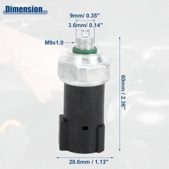 Air Conditioner Pressure Sensor Switch 921374S100 For Nissan Frontier 1998-2003