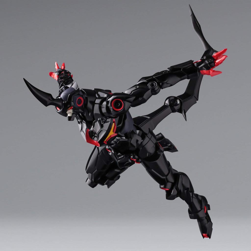Plyobot Tengen Toppa Gurren Lagann Lazengan ABS Plastic Model SN000634 (Resale) Non-scale Color-coded