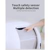 Ultra-Quiet Intelligent Automatic Closed Toilet Induction Cleaning Deodorant Cat Toilet Automatic Cat Litter Box Large New