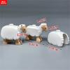 MOC Bricks Cute Sheep Goat Shed Sheepfold Animal DIY Farm Grassland View Building Blocks Accessories Children's Toys Gifts