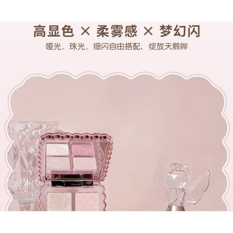 GOGO TALES - Sweet Ballet Soft Mist Eyeshadow Palette - 6 Colors