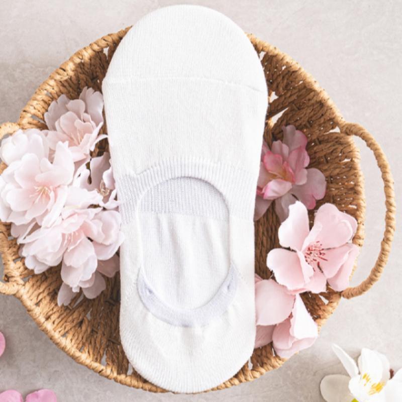 DaiSo Ggrn Women S Goodfit Fake SockS White