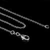 40cm,45cm,50cm,55cm,60cm Thin Chain Fashionable R Jewelry Pendant with Chain Thin Chain Necklace