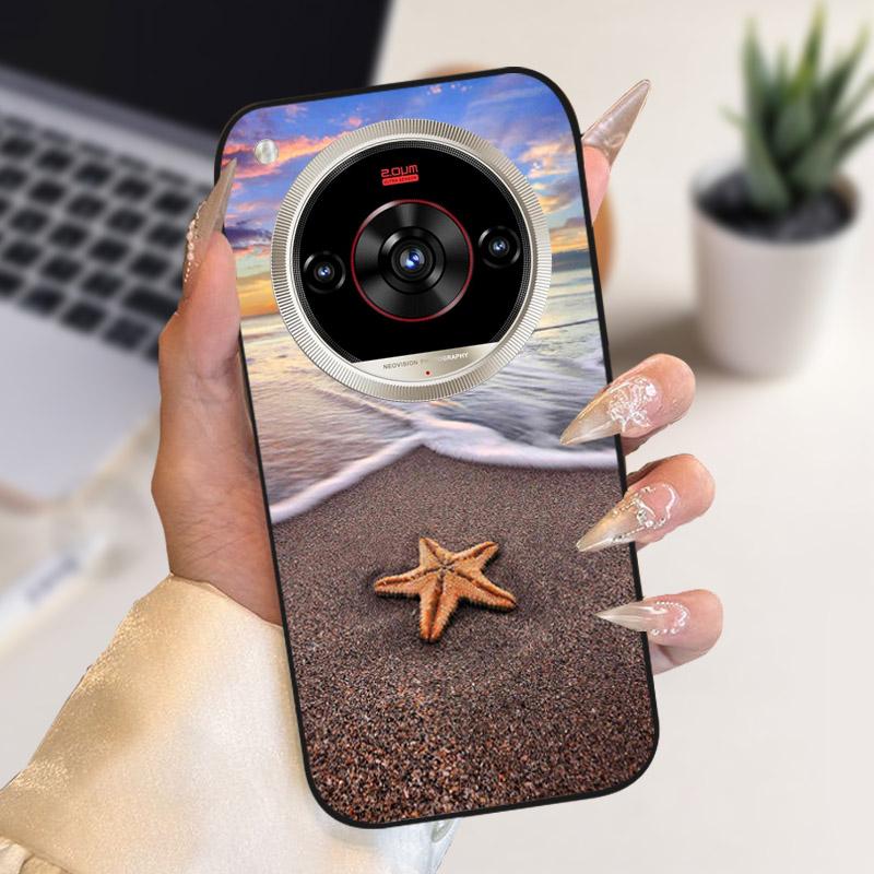 

Для телефону ZTE Nubia Focus 2 Ultra 5G Чохол Модний Силіконовий М який Матовий Чохли Для Nubia Focus2Ultra Fundas Z2463N ТПУ Задня Кришка For ZTE Z2463N