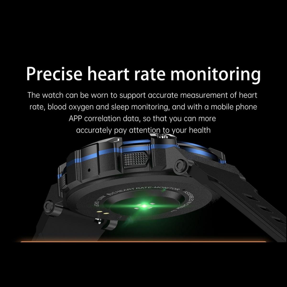 Rainbuvvy PG666 водонепроницаемые смарт-часы 1 — фото 15