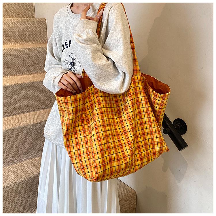 Autumn/Winter 2025 Leopard Print Canvas Tote - Large Capacity Mommy & Shopping Shoulder Bag