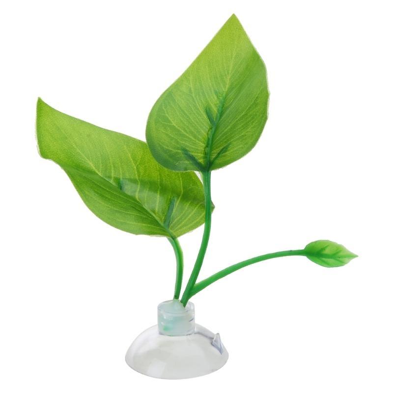 Fishtanks Decorations for Betta Fish Resting Bed Hammock Spawning Pad for Bettas Simulation Habitats AquaticPlant