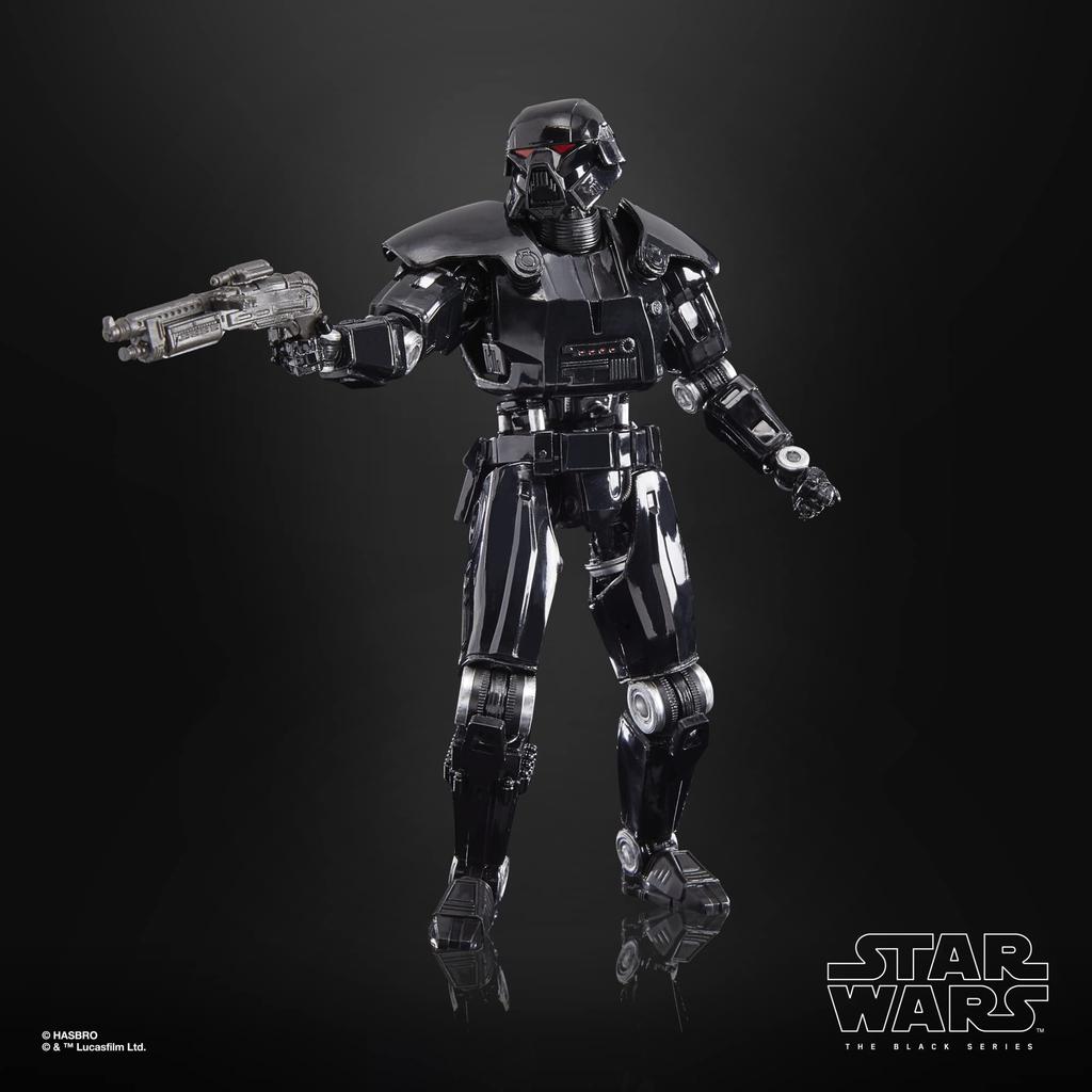 Hasbro Star Wars Black Series Dark Trooper F4066 Authentic