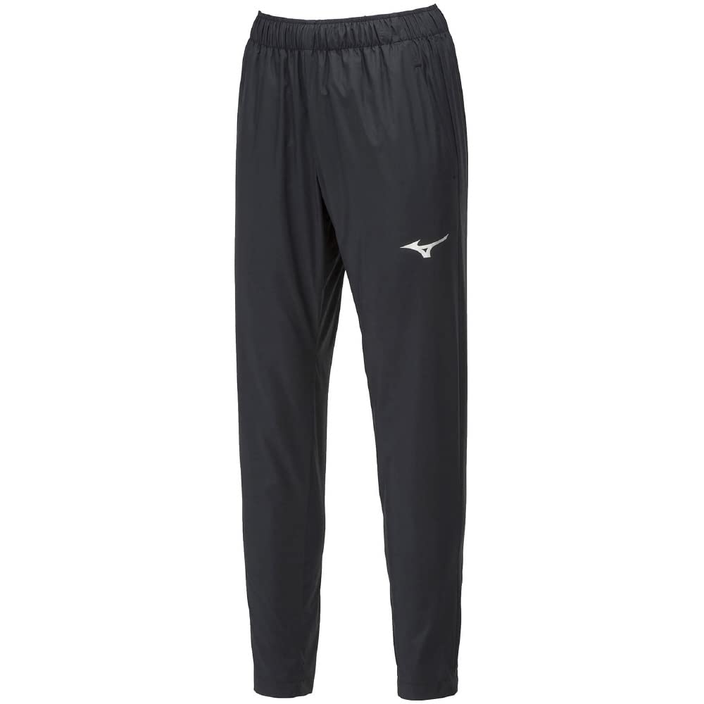 Mizuno Soccer Junior Piste Size 150 Wear, Pants, Water-Repellent, P2MFA400, Kids, Black,