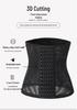 Postpartum Slimming Waist Corset: Abdominal Binder, Body Shaping Girdle with Fish Bone Buckle Support