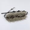 PU Leather Fur Waistband Adjustable Jeans Waist Belt Unique PU Plush Belt  Women's Fashion
