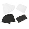 100 stücke Karton Mehrzweck Dicken Stilvolle Einfache Karton Papier für Postkarten Party Einladung
