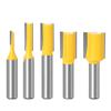 1/5 buc 8mm tijă dreaptă set de freză pentru prelucrarea lemnului freză dulgher 3/6/10/12/16mm diametru de tăiere