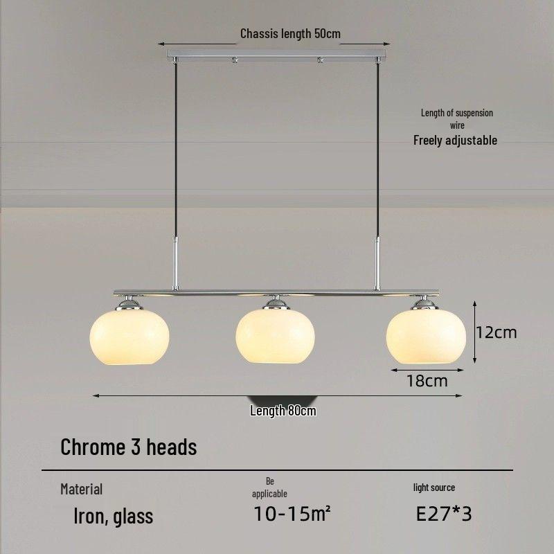 Modern Nordic Cream Chandelier - Luxury Living Room & Restaurant Lighting