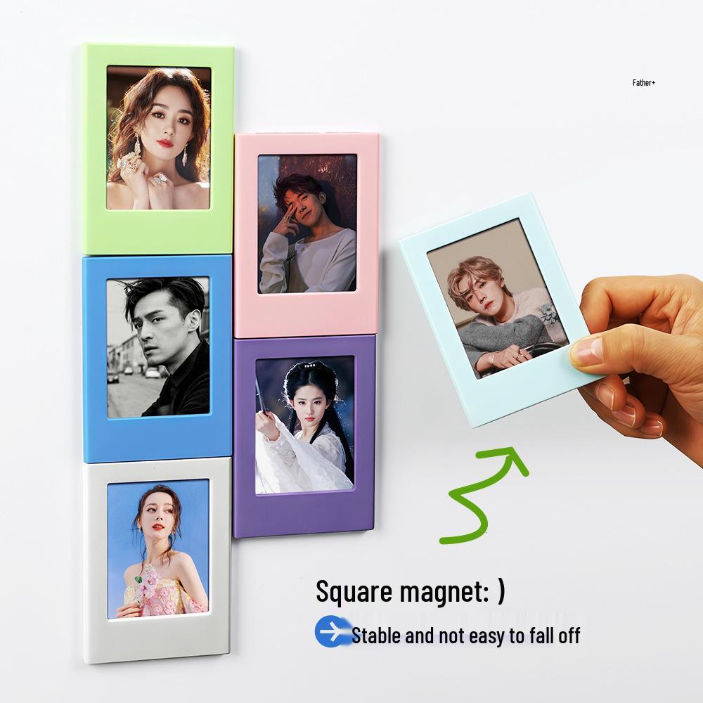 Polaroid 3-inch Magnetic Photo Frame - DIY Creative Refrigerator Magnet