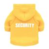 Dog & Cat Fleece Hoodie - Security Design for Autumn/Winter