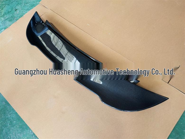 Carbon Fiber Front Lip & Rear Wing for Porsche Panamera 970 (Ages 13-16)