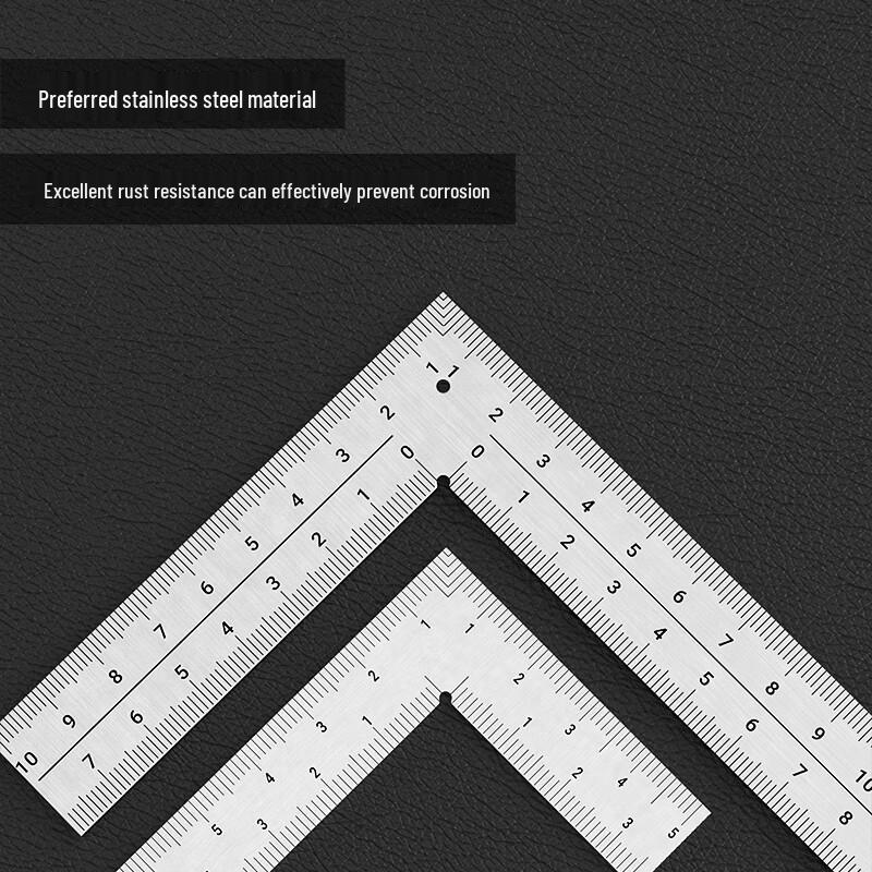 Kaxilu High-Precision 90-Degree L-Square Ruler