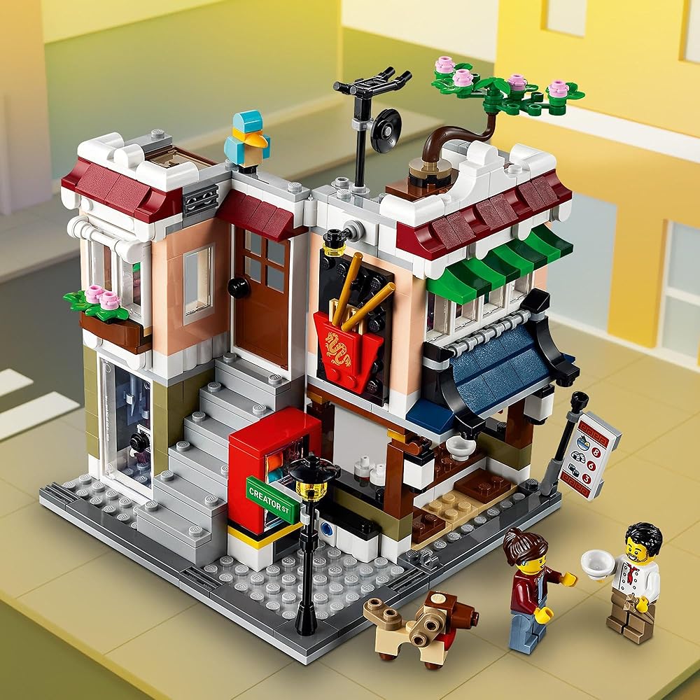 LEGO Creator Ramen Shop 31131 Building Blocks Toy for Kids Age 8 and Up