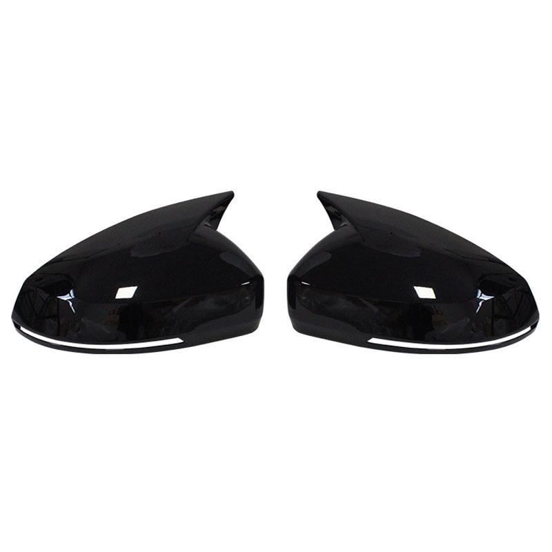 20-24 Volkswagen Tiguan L Kryt zrcátka ve stylu býčích rohů