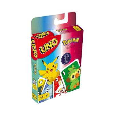 משחק לוח PoKéMoN UNO עם כלל מיוחד