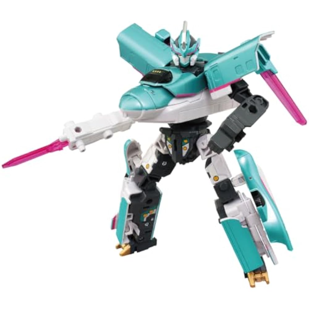 TAKARA TOMY (TAKARA TOMY) Plarail 10th Anniversary Shinkalion E5 Hayabusa Electric Train Toy 3 ye...