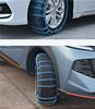 Universal Winter Tire Chains for Cars, SUVs, and Trucks – Anti-Skid Iron Chains for Snow and Off-Road Conditions.
