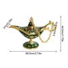 Aladdin Wunderlampe Legierung Dekorative Handarbeiten Ornamente Statue Hochzeit Feiertagsparty Zuhause Wohnzimmer Schreibtischdekoration Handarbeiten