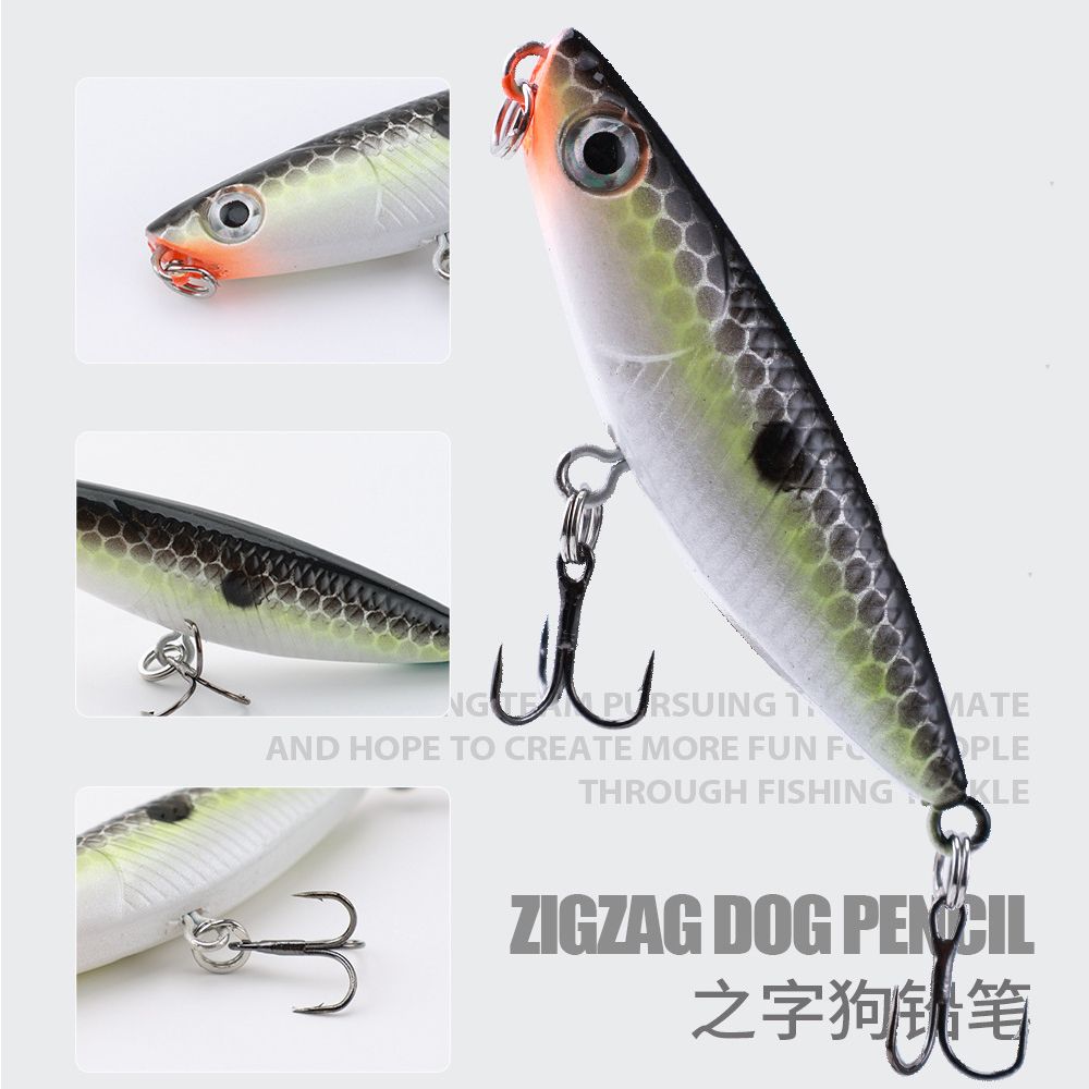 

Пластиковые жесткие рукоятки для собак, реалистичные глаза, тройные крючки, карась, плавающая рыболовная приманка, бионическая приманка