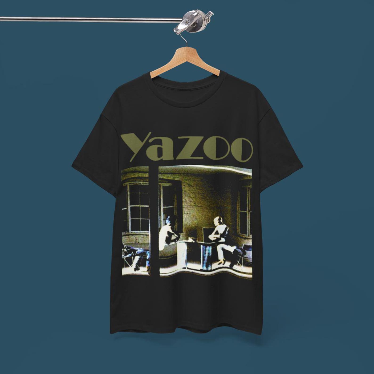 Yazoo T shirt - 80s Music New Wave Tee - Duran Duran Soft Cell Erasure Devo Fans S